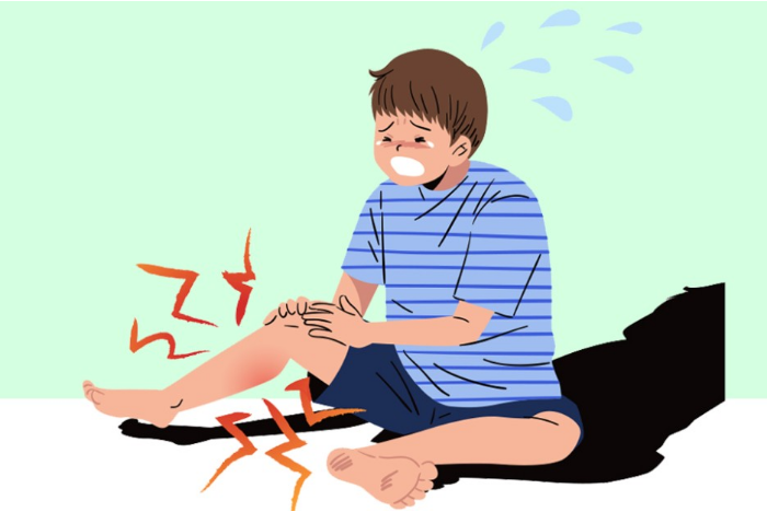 아이의 밤중 다리 통증: 성장통인가요?