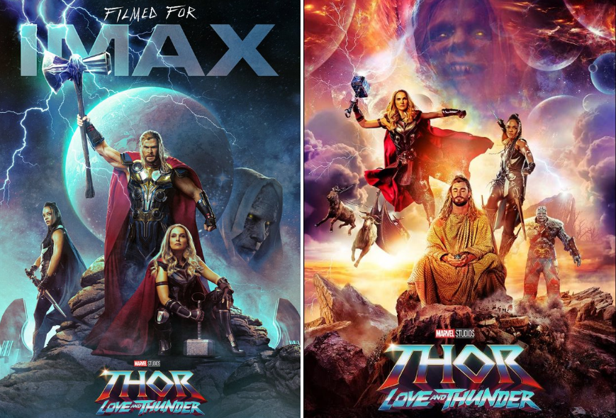 마블 토르 러브앤썬더 쿠키영상 2개와 결말, 역시 재미짐