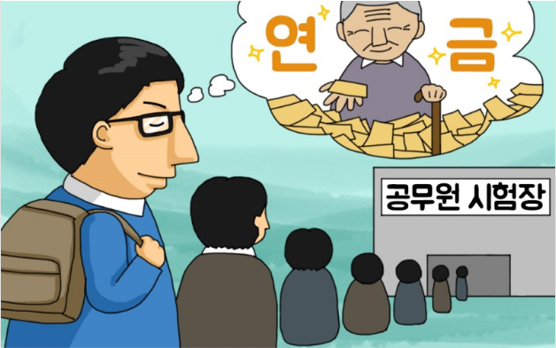 2024년 공무원 봉급표 및 인상률