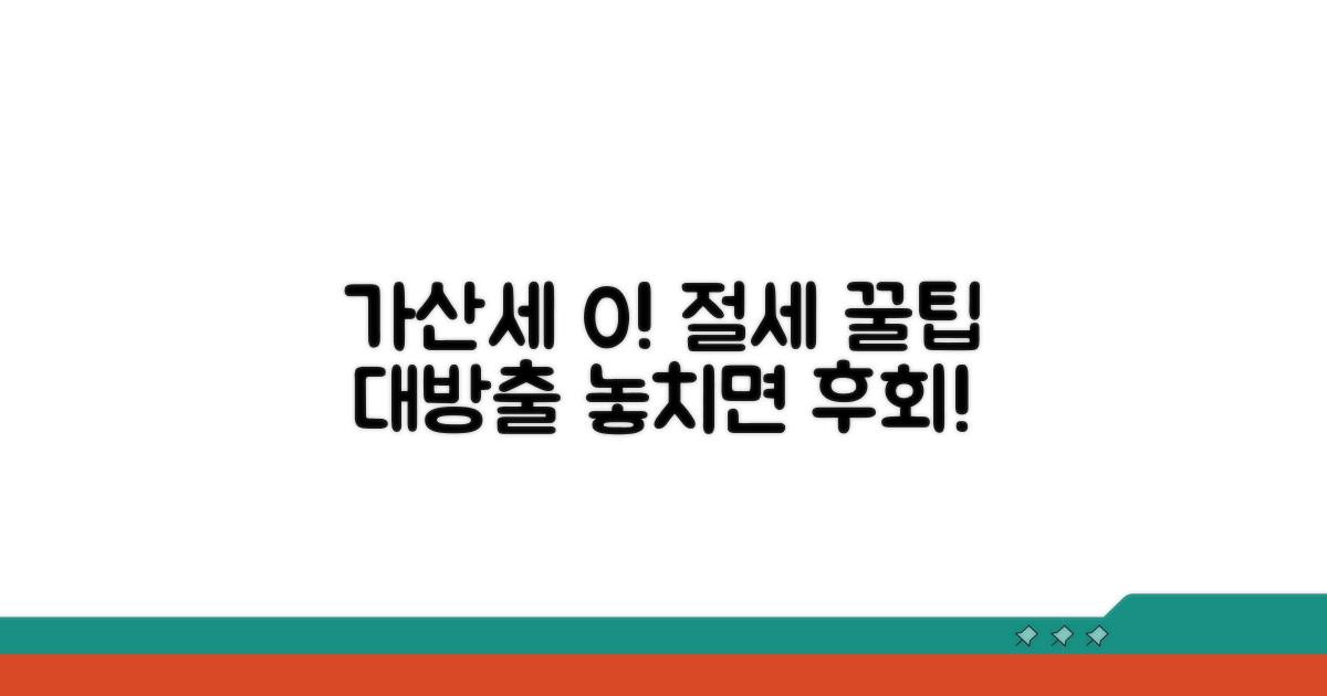 가산세 줄이는 꿀팁과 활용법