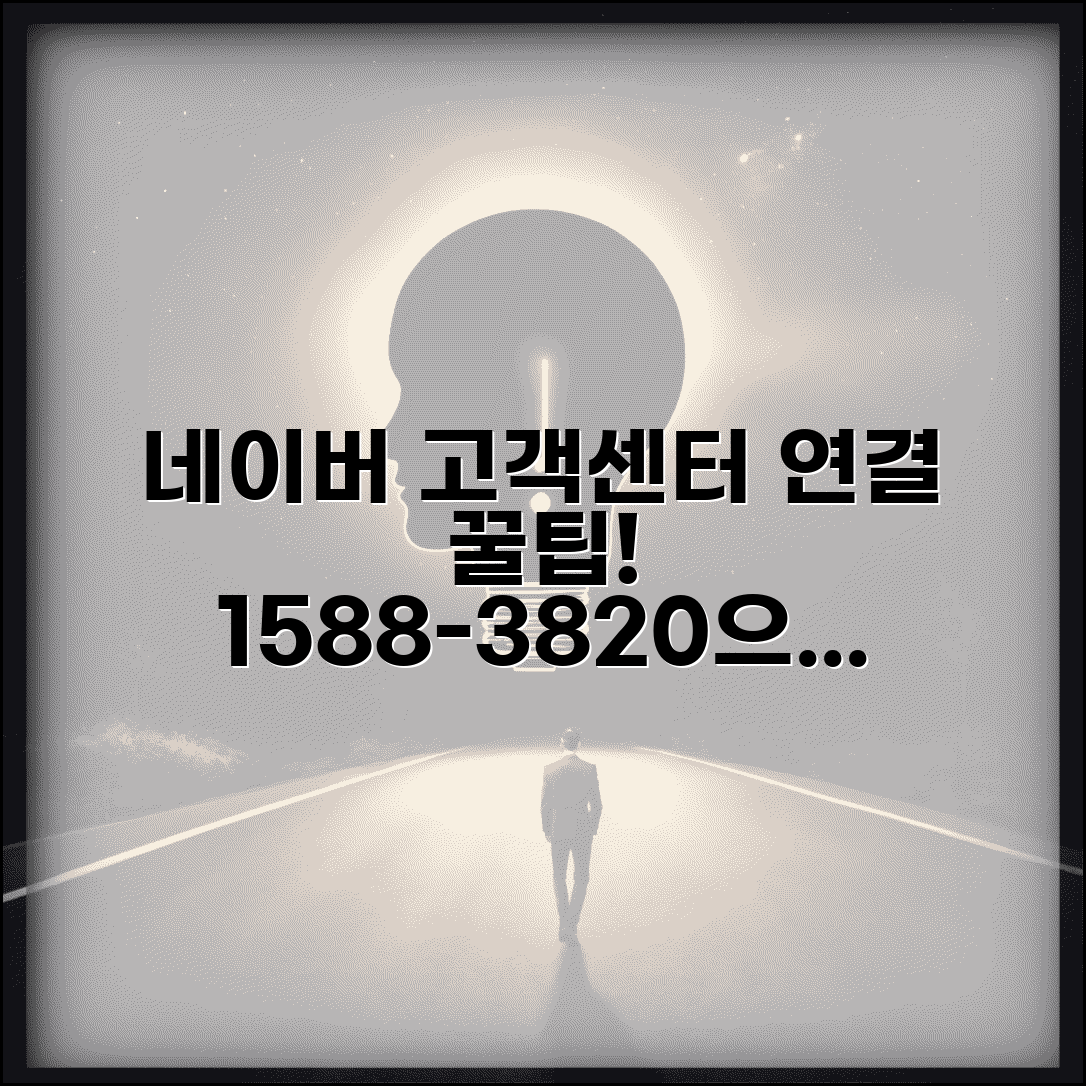 네이버 고객센터 1588-3820 연결 방법 | 네이버 서비스 문의와 상담