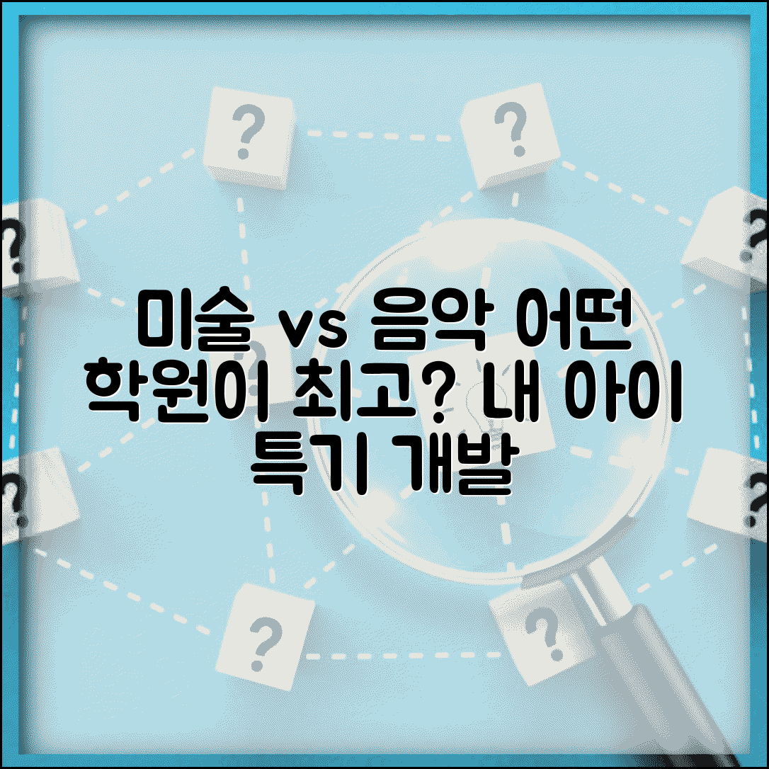 아이 미술학원 vs 음악학원 어떤게 더 도움 될까요 | 예체능 교육 | 특기 개발 | 선택