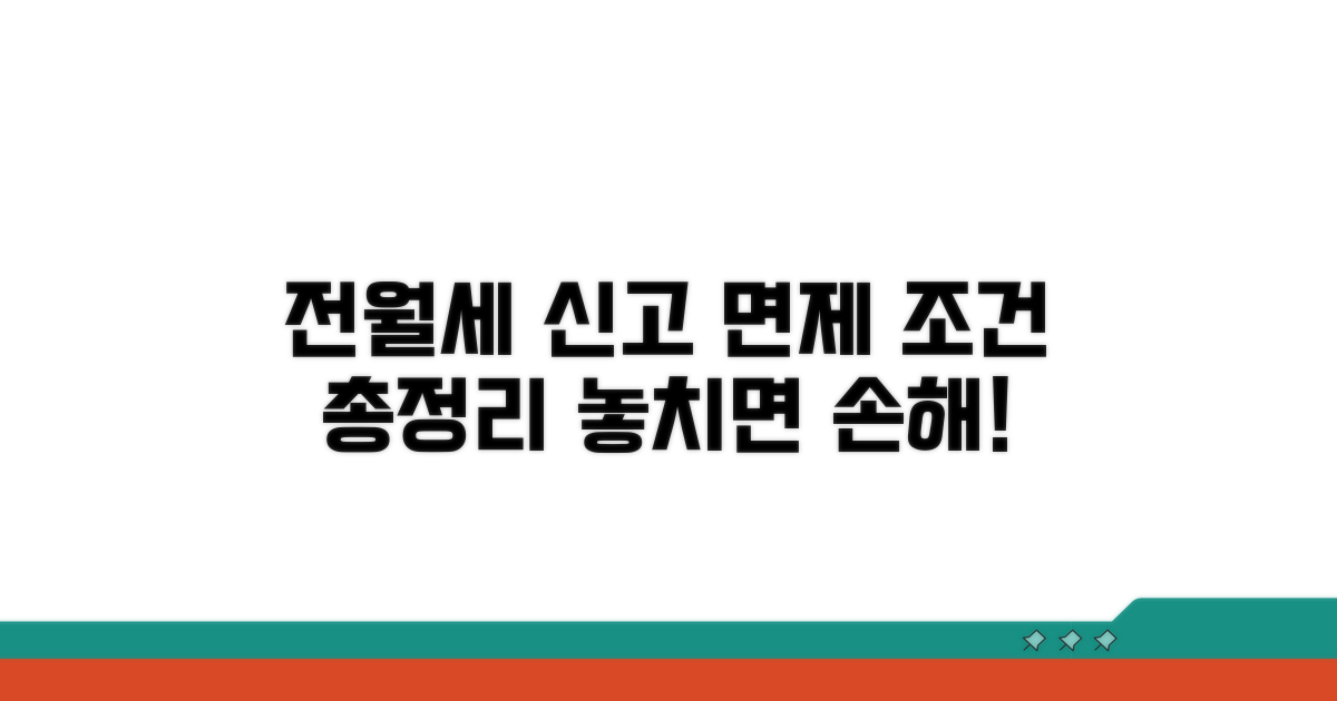 전월세신고 면제 대상 조건 총정리