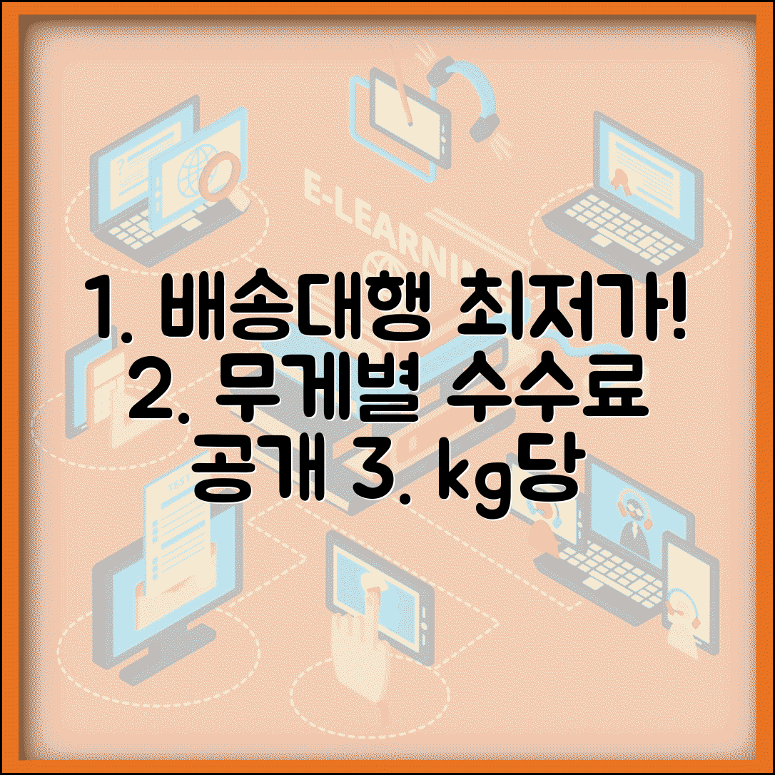 해외직구 배송대행 수수료 무게별 | 배송 대행 수수료 kg당 5~10달러