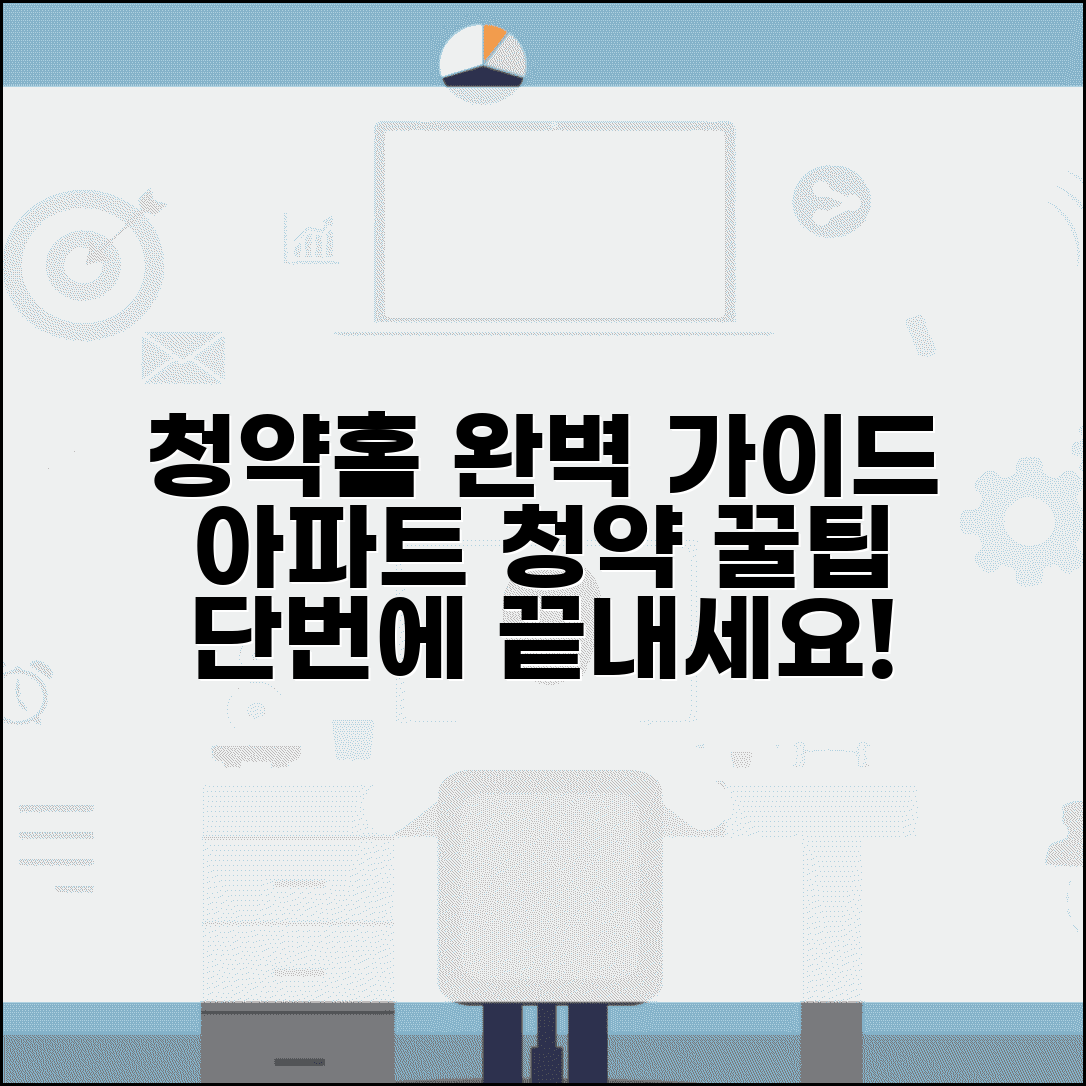 청약홈 완벽 가이드 | 한 번에 이해하는 아파트 청약 신청 절차