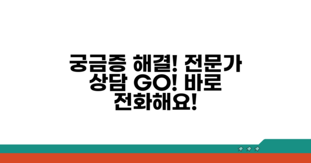 전문 상담 전화로 궁금증 해결