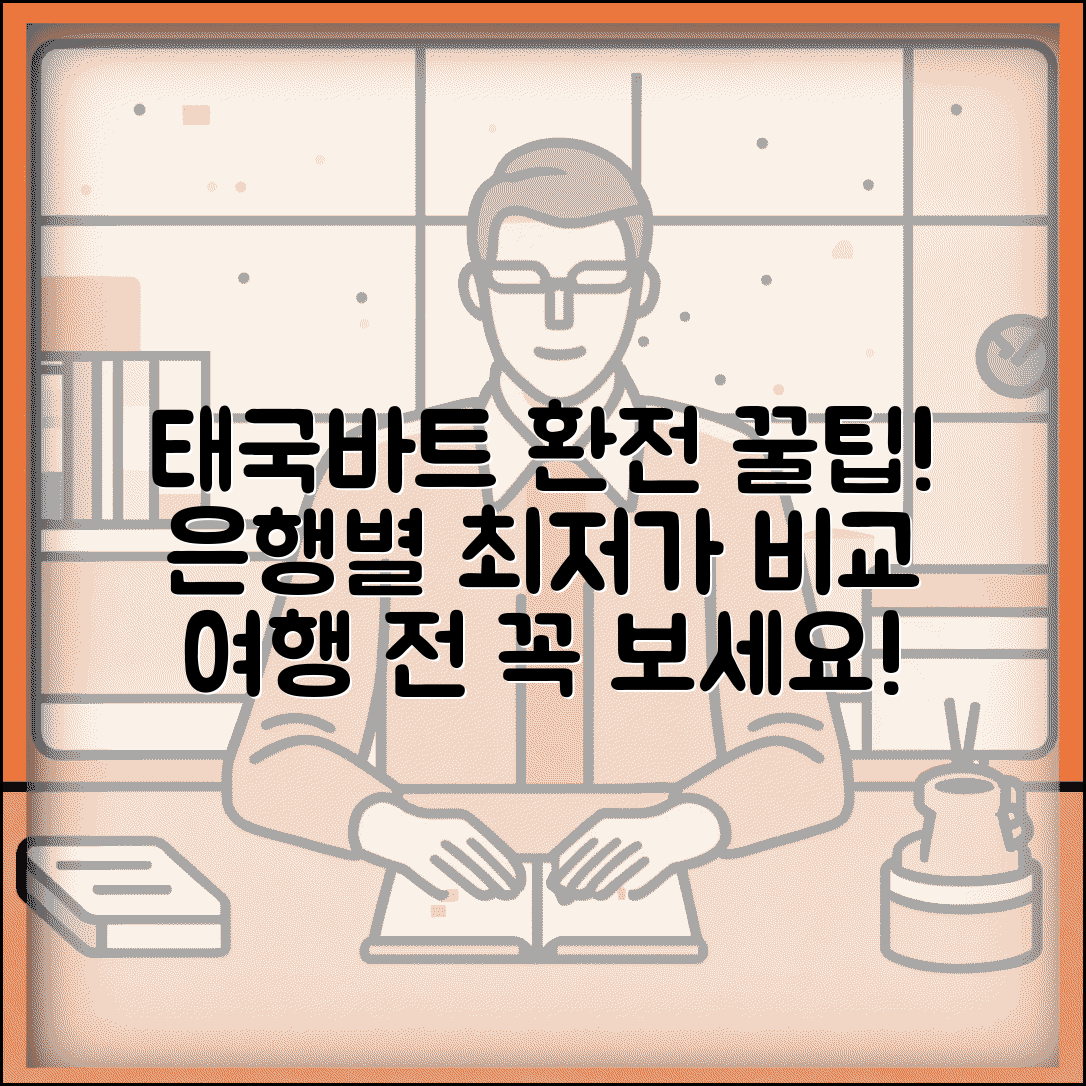 태국바트환전 싸게하는 방법 은행 | 태국 여행 바트 환전 비교 가이드