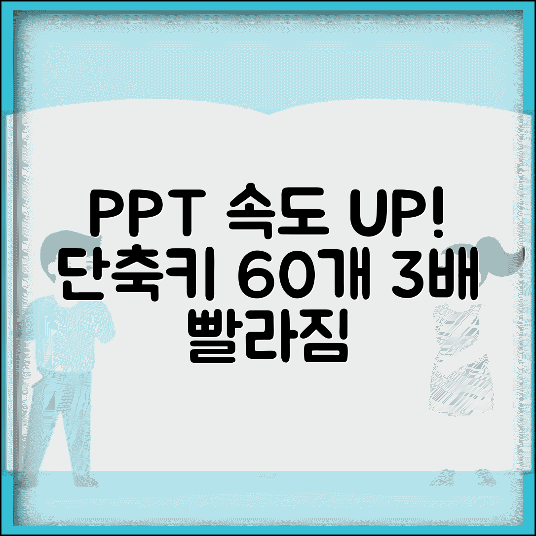 파워포인트 슬라이드 편집 단축키 60개 | PPT 작성 속도 3배 올리기