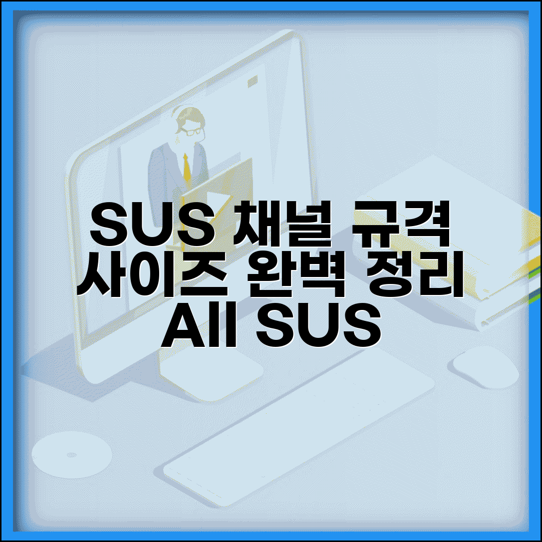 sus찬넬 규격 sus채널 규격 표준 | SUS 채널 규격 사이즈 완벽 정리