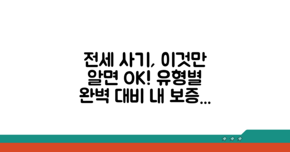 전세 사기 유형별 예방법