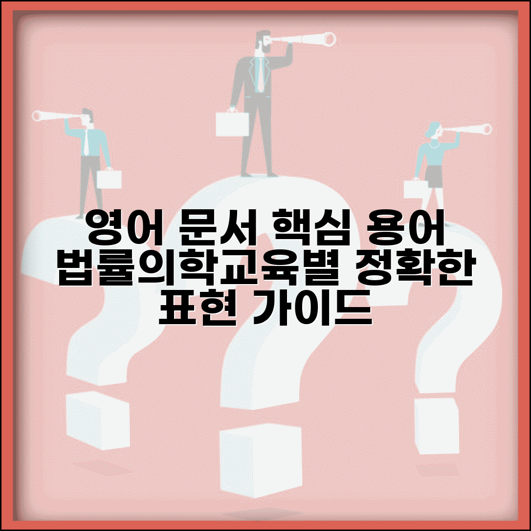 대상자 영어 공식 문서 용어 | 법률/의학/교육 분야별 적합한 표현