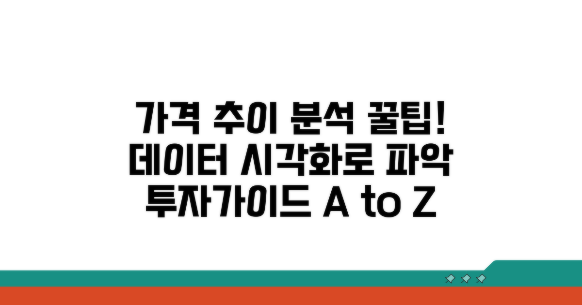 가격 변동 추이 분석 방법