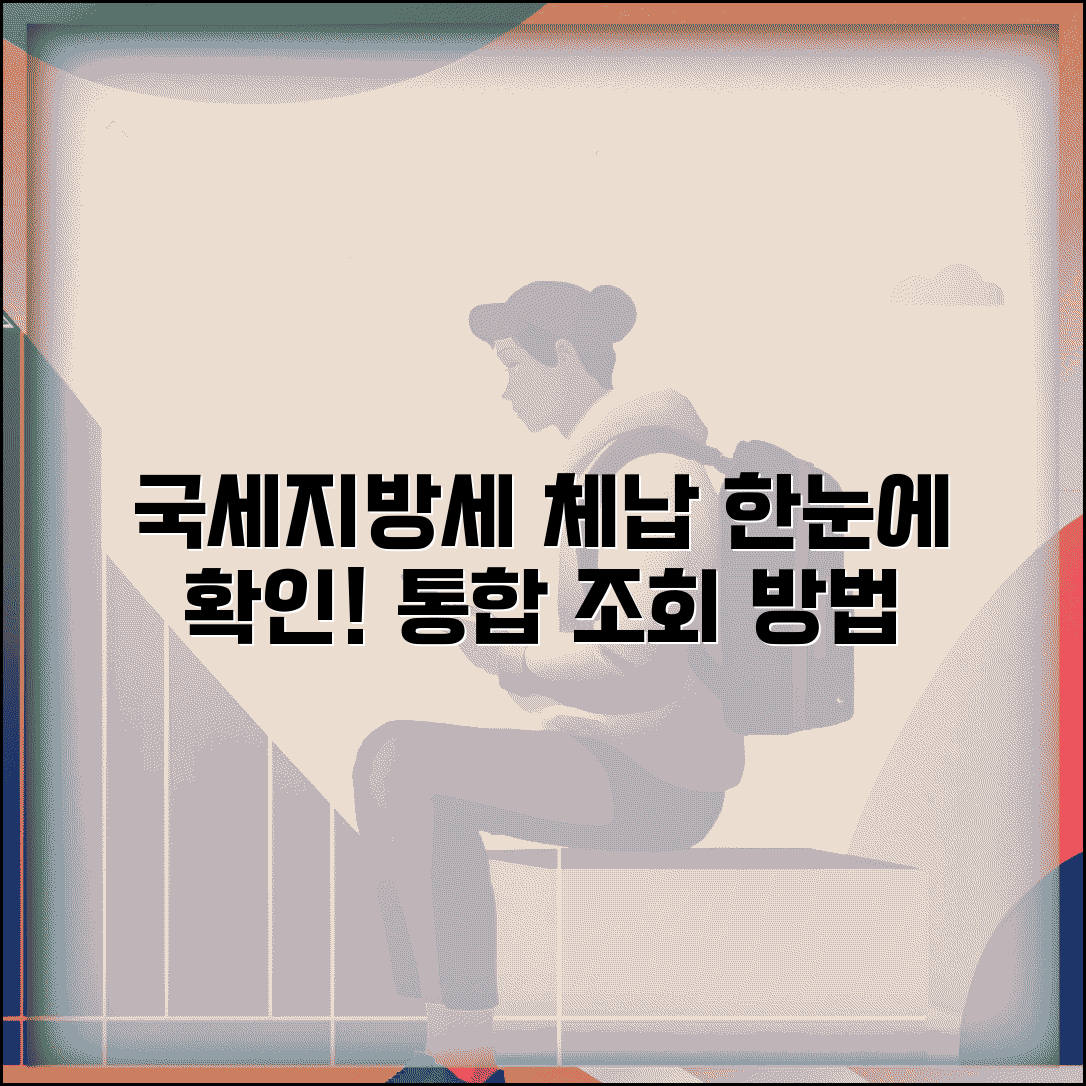 국세 지방세 체납 조회 통합하기 | 모든 체납 한번에 확인하는 방법 및 절차 총정리