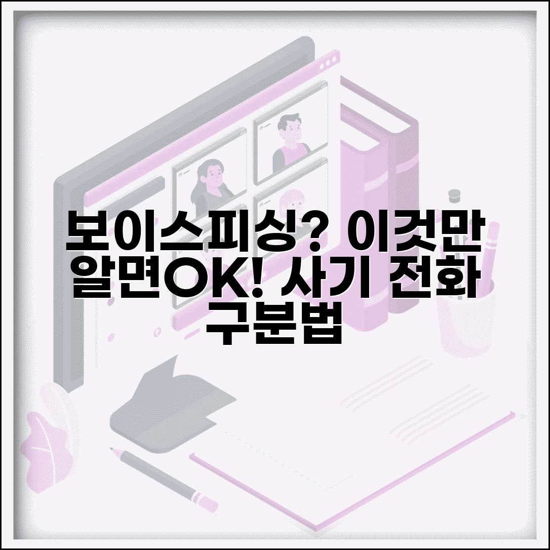 보이스피싱 전화 특징 식별 방법 | 최신 수법 구분법과 예방 팁 총정리