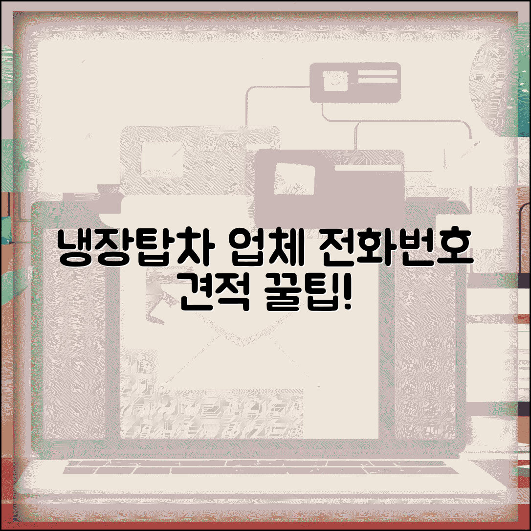 냉장탑차 업체 전화번호 | 냉장차 이용 문의 방법, 견적 비교, 추천 업체 총정리