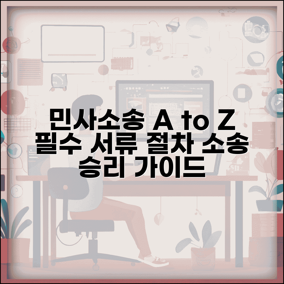 민사소송 제기 방법 절차 | 청구 절차 서류 준비 및 소송 진행 핵심 가이드