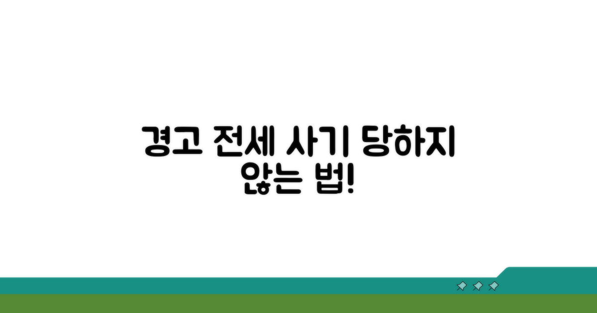 전세 사기 예방 체크리스트