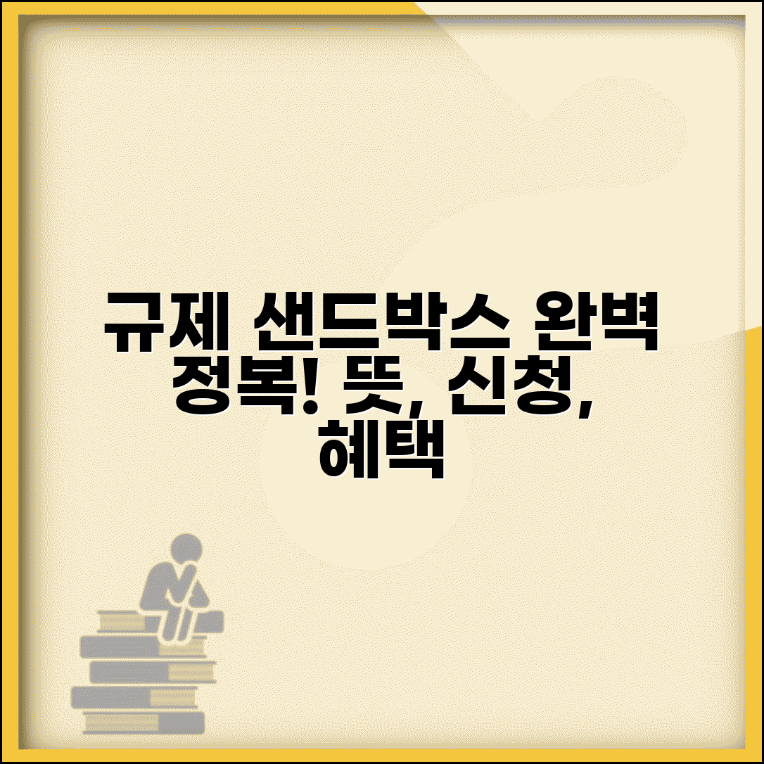 규제 샌드박스 뜻, 정의와 활용 | 신청 조건, 절차, 혜택 총정리