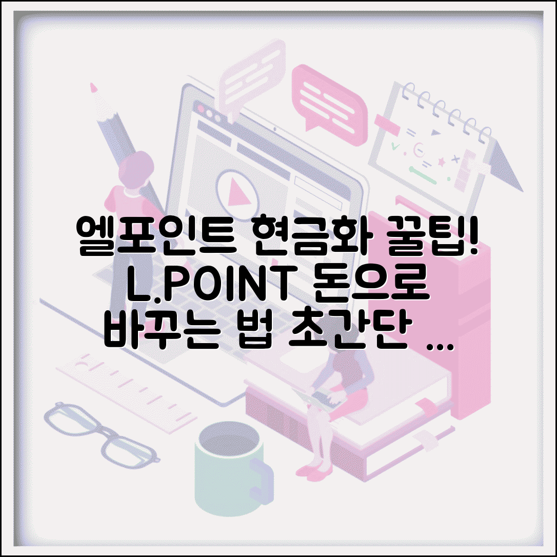 엘포인트 현금화 방법 | 롯데 L포인트 현금 전환, 전환율 및 주의사항 총정리