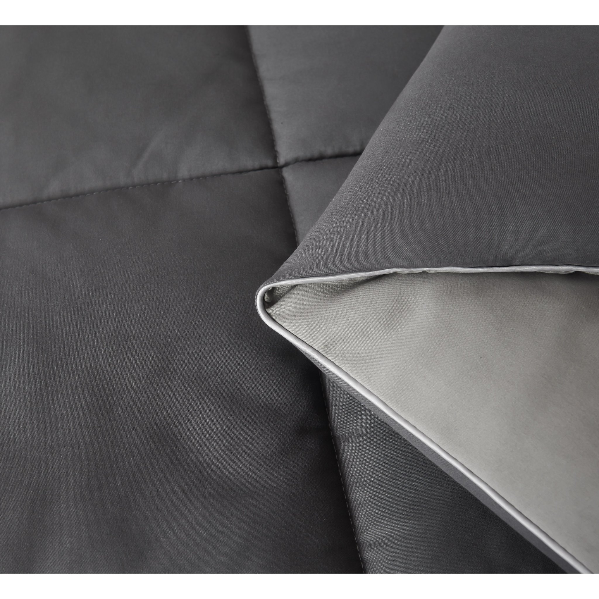 FANOBO 사계절 이불 +패드+베개커버, 그레이 + 베이지할인 상세 이미지 1