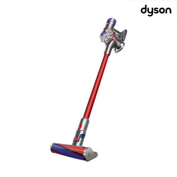 다이슨 무선청소기 V8(실버레드), 실버 + 레드, 448876-01 상세 이미지 1