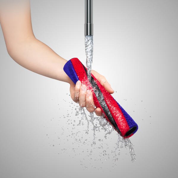 다이슨 무선청소기 V8(실버레드), 실버 + 레드, 448876-01 상세 이미지 1