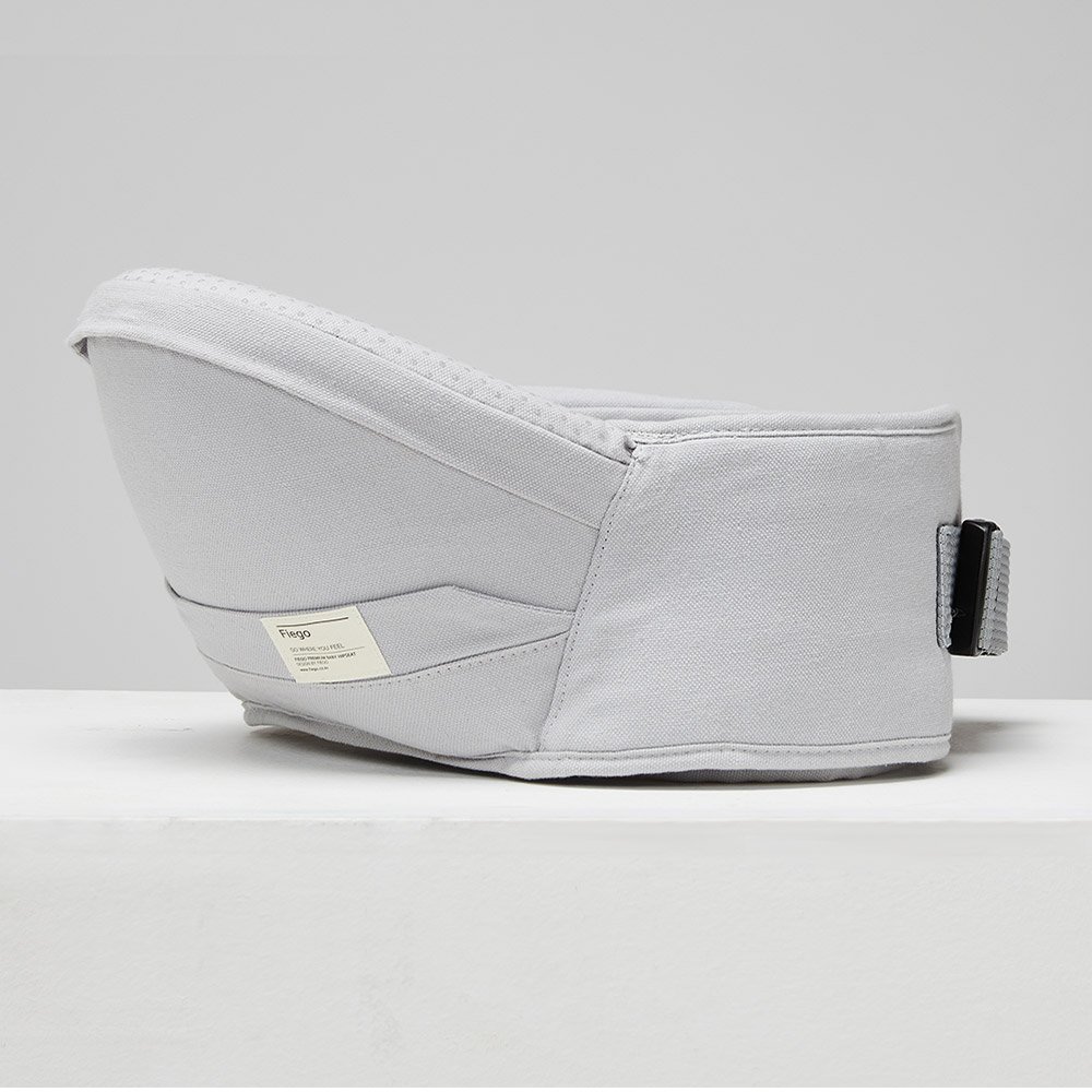 피에고 베이비 캐리어 벨트 힙시트, 그레이 상세 이미지 2