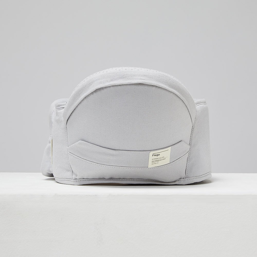 피에고 베이비 캐리어 벨트 힙시트, 그레이 상세 이미지 1