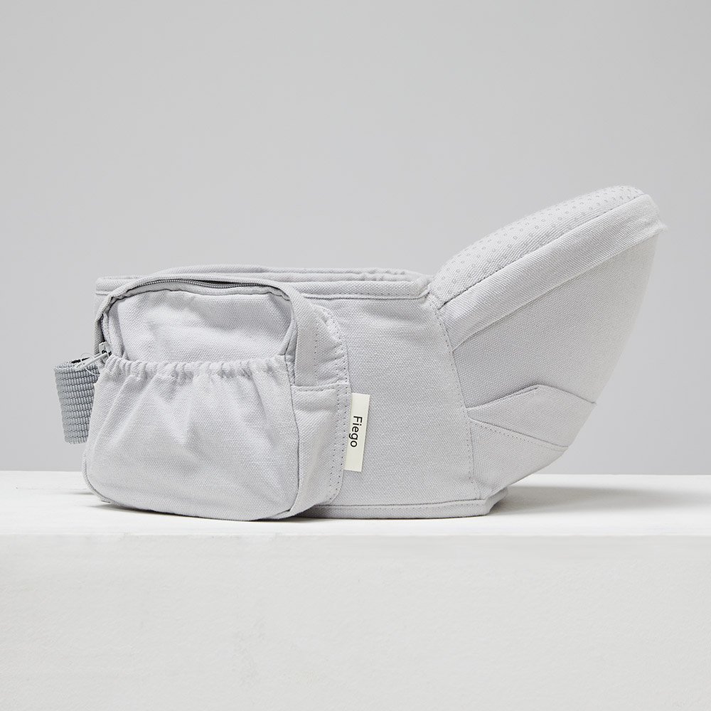 피에고 베이비 캐리어 벨트 힙시트, 그레이 상세 이미지 2