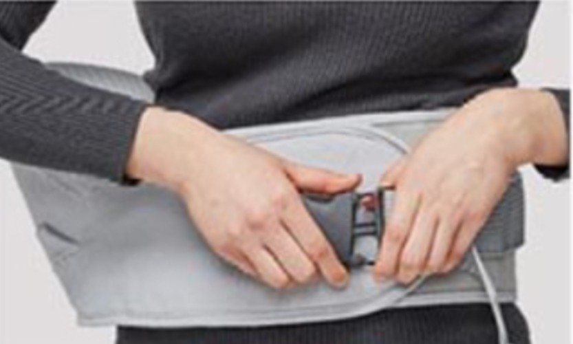 피에고 베이비 캐리어 벨트 힙시트, 그레이 상세 이미지 2