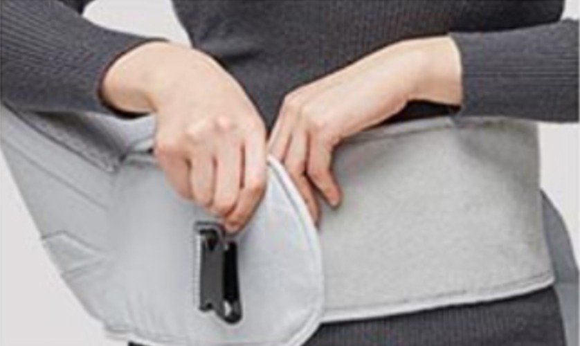 피에고 베이비 캐리어 벨트 힙시트, 그레이 상세 이미지 1