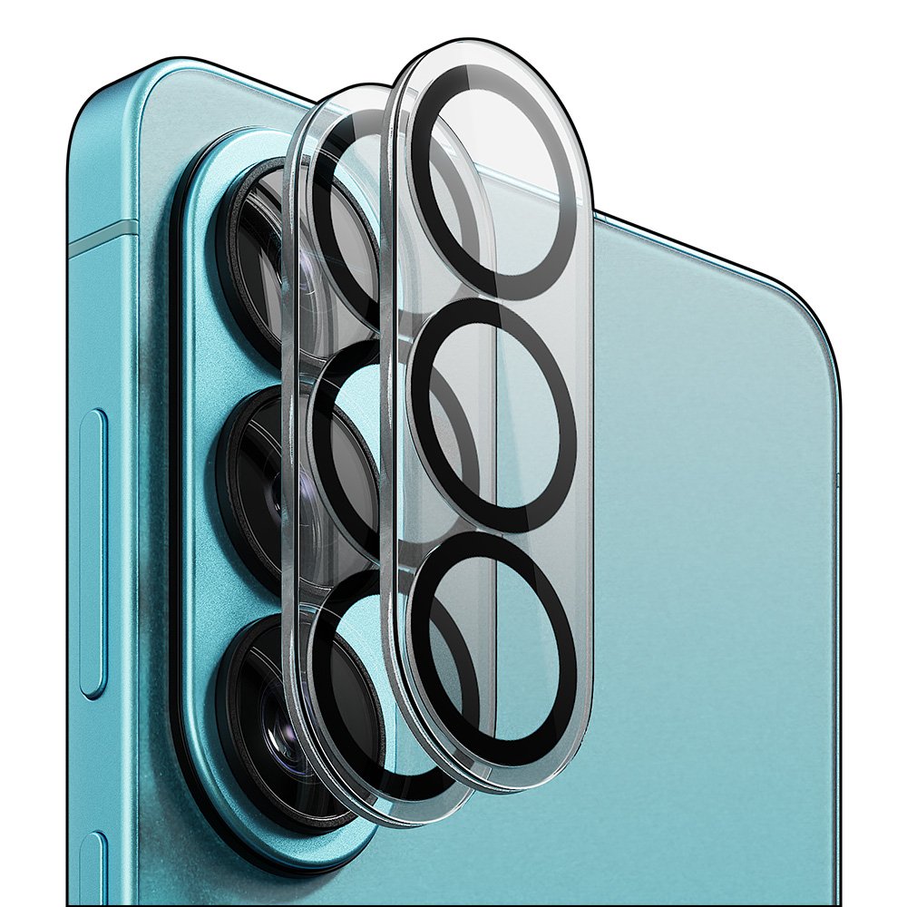 빅쏘 2.5CX 카메라 보호 필름 강화유리 갤럭시S26 플러스, 2매입 상세 이미지 1