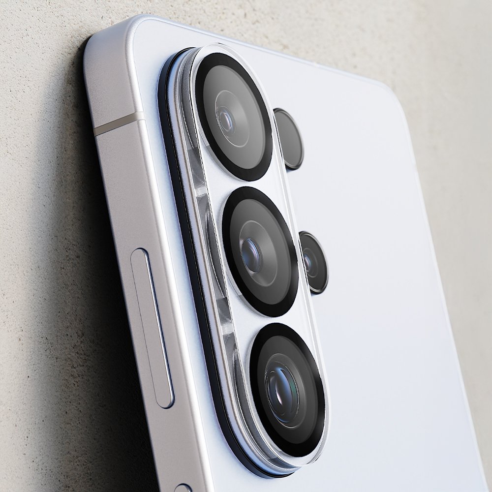 빅쏘 2.5CX 카메라 보호 필름 강화유리 갤럭시S26 플러스, 2매입 상세 이미지 2