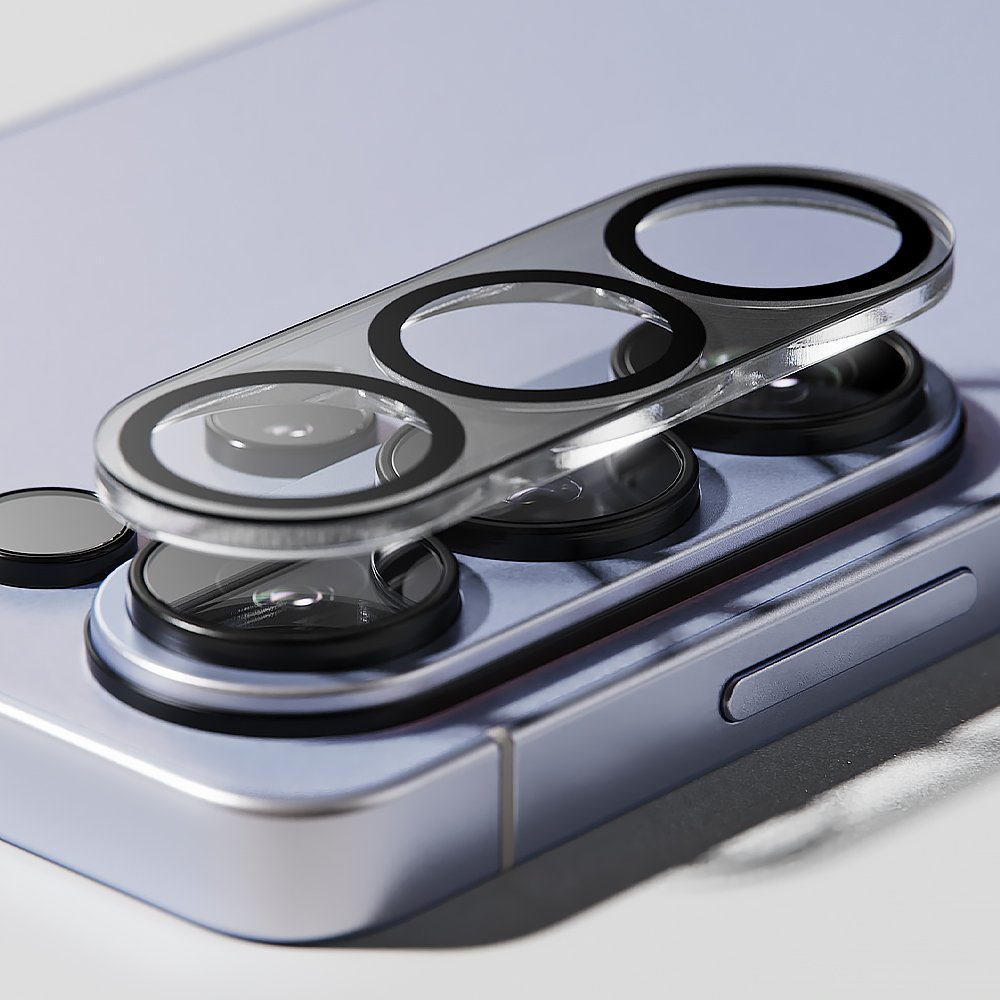 빅쏘 2.5CX 카메라 보호 필름 강화유리 갤럭시S26 플러스, 2매입 상세 이미지 1