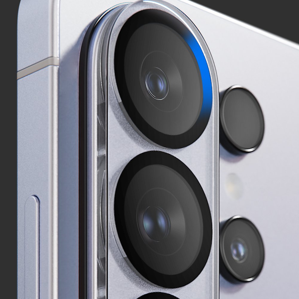 빅쏘 2.5CX 카메라 보호 필름 강화유리 갤럭시S26 플러스, 2매입 상세 이미지 2