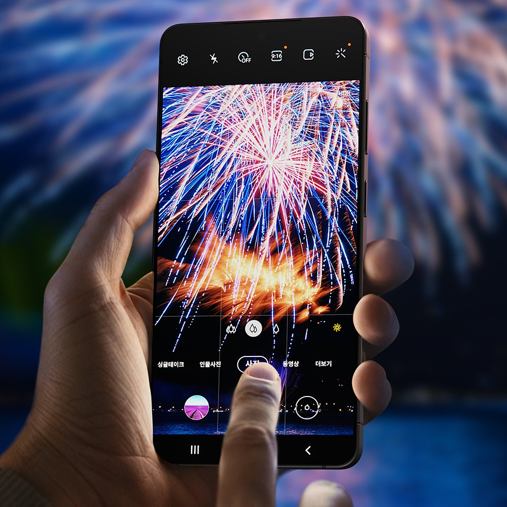 빅쏘 2.5CX 카메라 보호 필름 강화유리 갤럭시S26 플러스, 2매입 상세 이미지 1