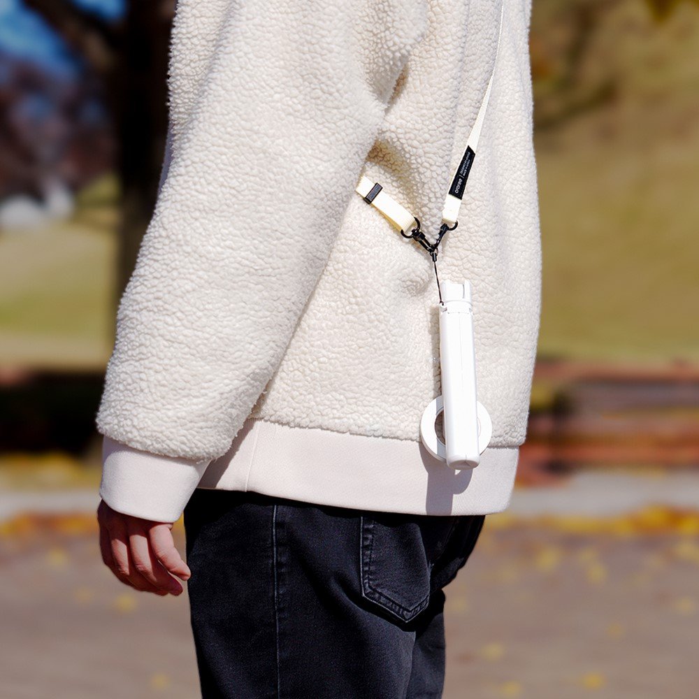 아라리 맥세이프 셀카봉 삼각대 블루투스 리모컨 맥피 포드 블랙 상세 이미지 2