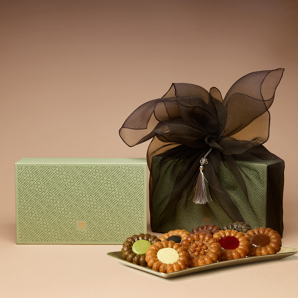 생과방 수제약과 선물세트 8개입(8종x1개) 한과 전통간식 상세 이미지 1