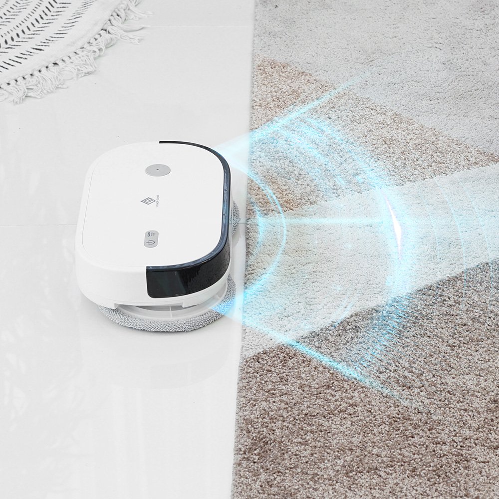 파워가드 물걸레 로봇청소기 땡큐봇 PWM-T01 상세 이미지 1