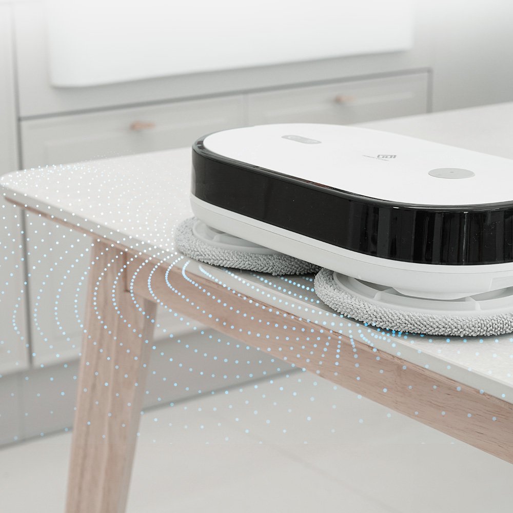 파워가드 물걸레 로봇청소기 땡큐봇 PWM-T01 상세 이미지 2