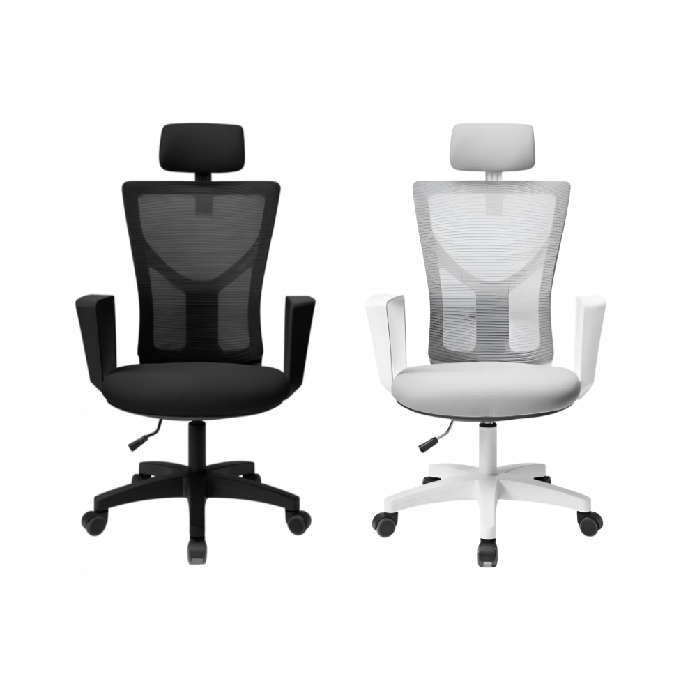 딥워크 에어 게이밍의자 메쉬 게임 체어 헤드형 상세 이미지 1