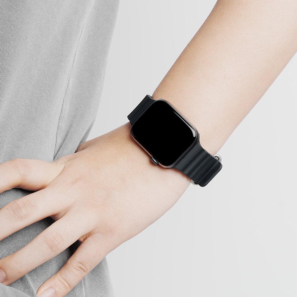 애플워치 9 8 7 SE 울트라 오션 밴드 스트랩 수영 스포츠 스트랩 상세 이미지 2