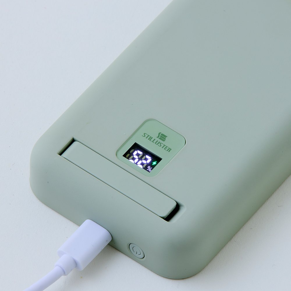 1+1 슈틸루스터 퀵차지 슬림핏 고속 맥세이프 보조배터리 10000mAh 상세 이미지 1