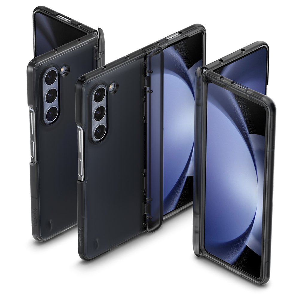 갤럭시 폴드5 케이스 갤럭시 Z폴드5 케이스 투명 슬림 풀커버 힌지보호 씬핏프로 상세 이미지 1