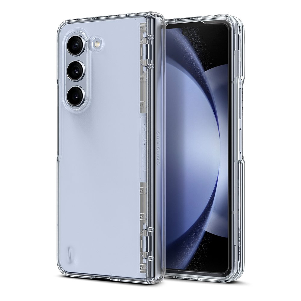 갤럭시 폴드5 케이스 갤럭시 Z폴드5 케이스 투명 슬림 풀커버 힌지보호 씬핏프로 상세 이미지 2