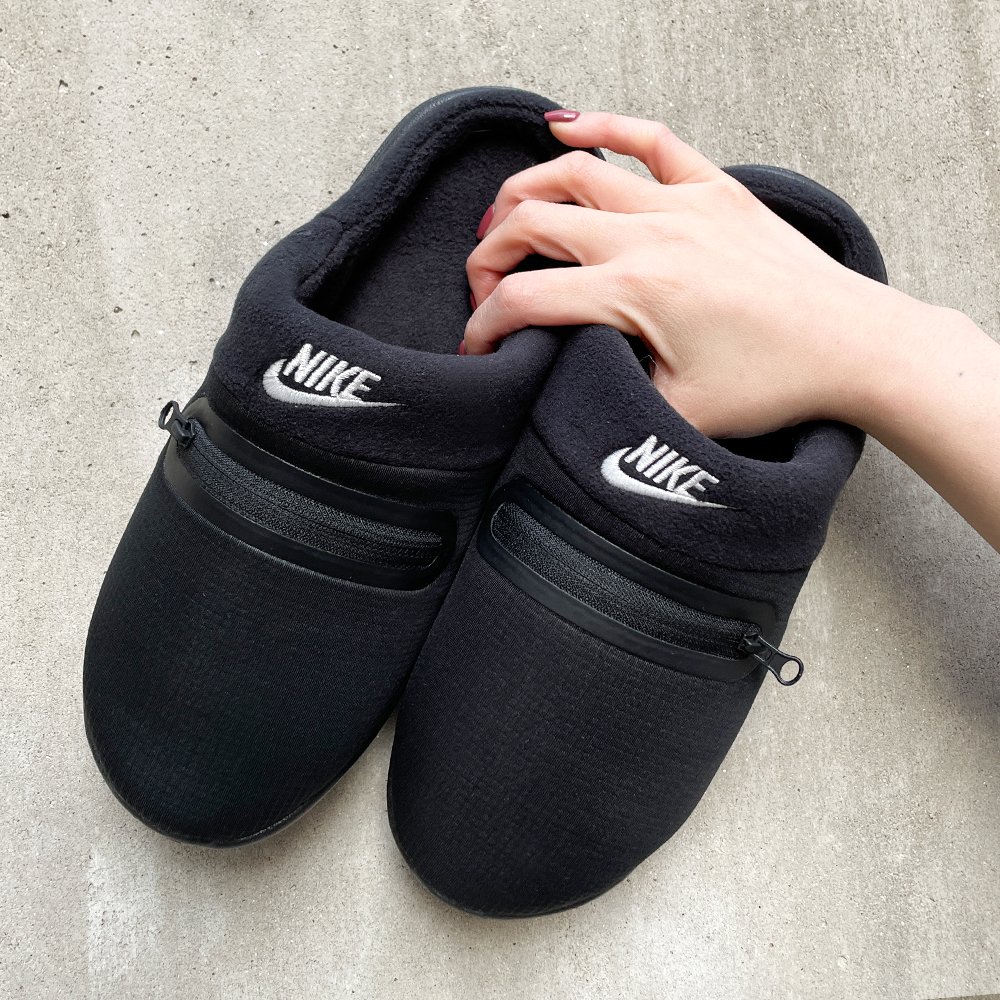 나이키 버로우 털 슬리퍼 플리스 패딩 겨울 방한 캠핑 방한화 상세 이미지 1