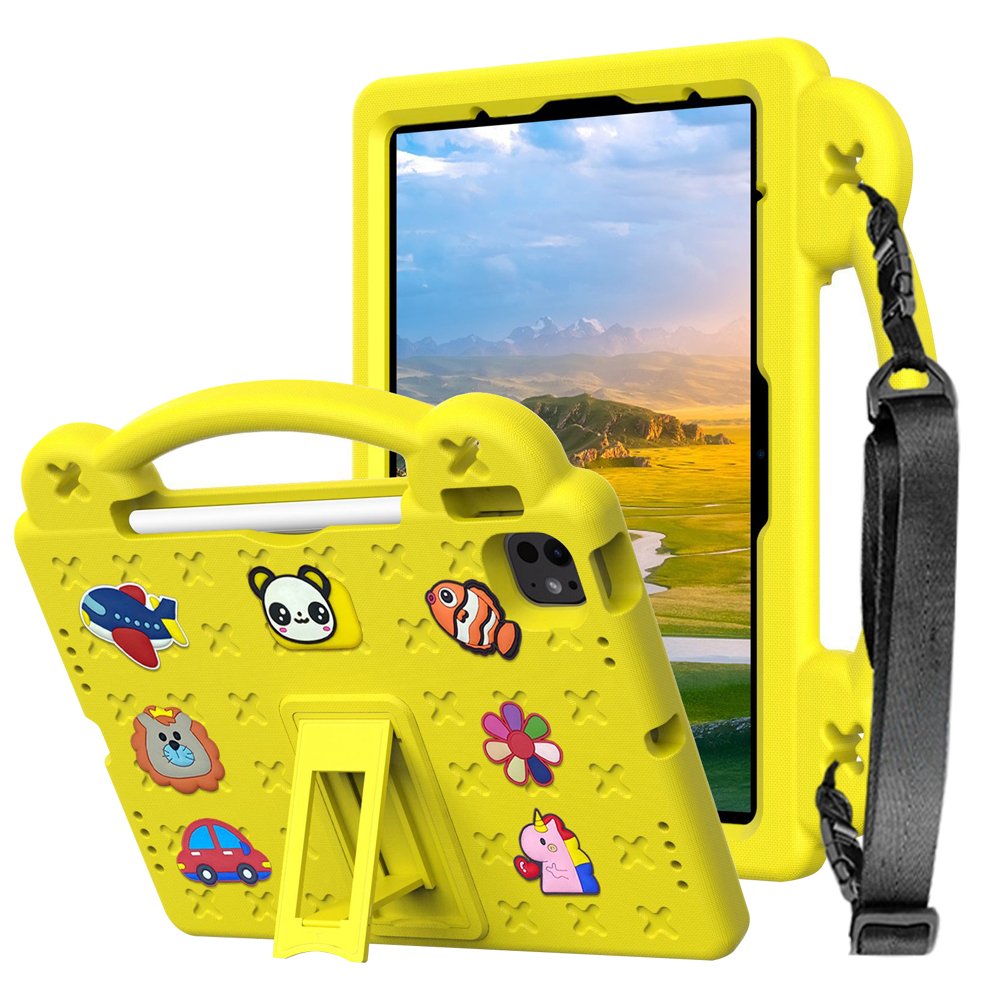 아이패드 프로 12.9 4세대 3세대 케이스 범퍼 유아 키즈 에바폼 애니멀비츠 스카이, 프로 4/3세대 12.9 상세 이미지 1