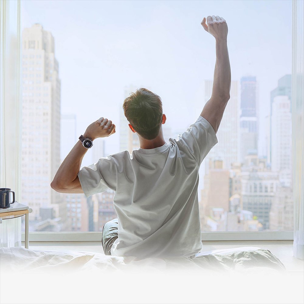 삼성 갤럭시 워치8 클래식 화이트, 46mm, LTE 상세 이미지 1