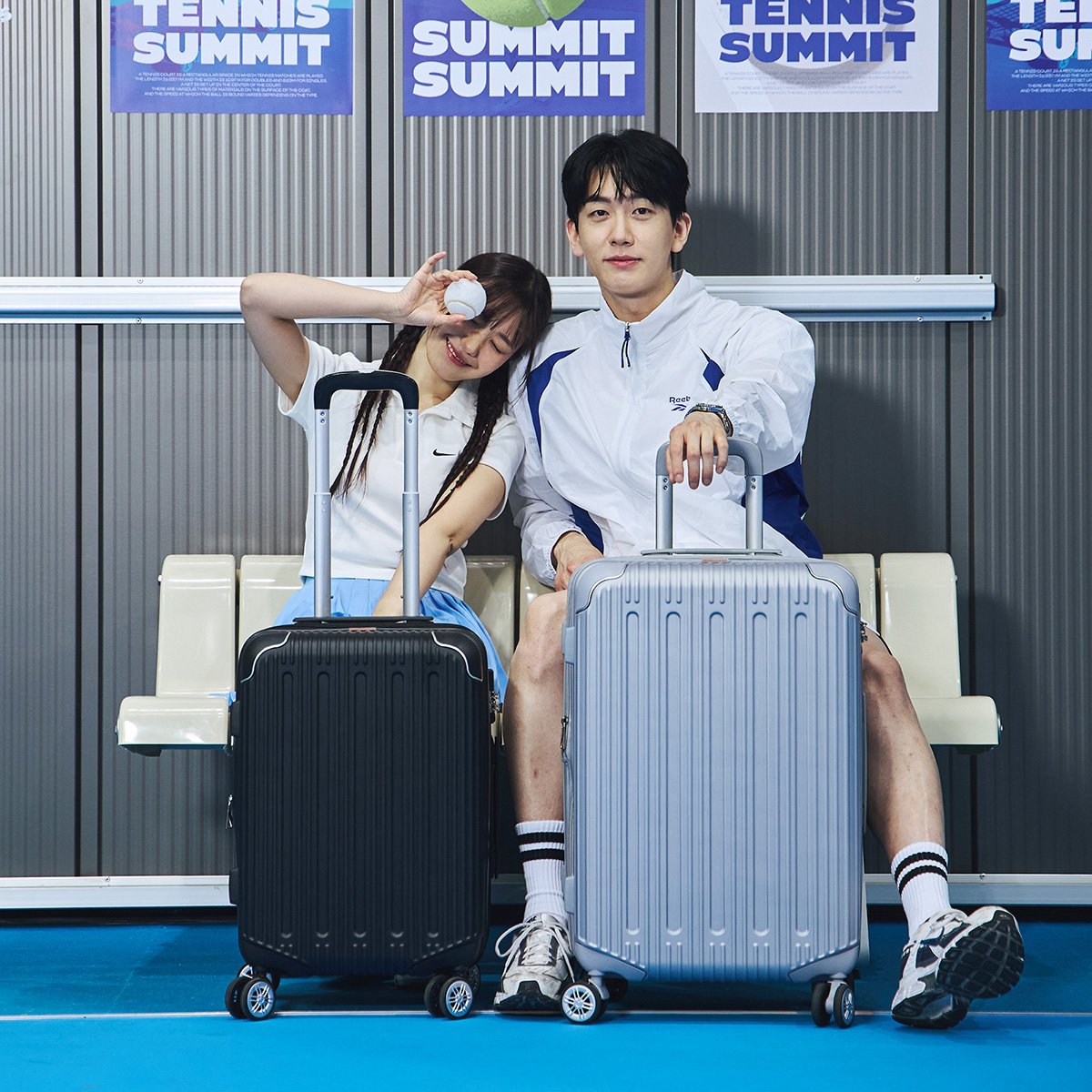 본드 57cm 여행용캐리어 기내용 작은가벼운 기내반입사이즈 신혼여행가방 연예인러기지트롤리 상세 이미지 2