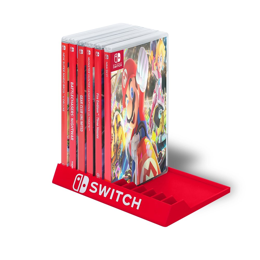 닌텐도 스위치2 게임칩 게임팩 거치대 정리 보관 12P 상세 이미지 1